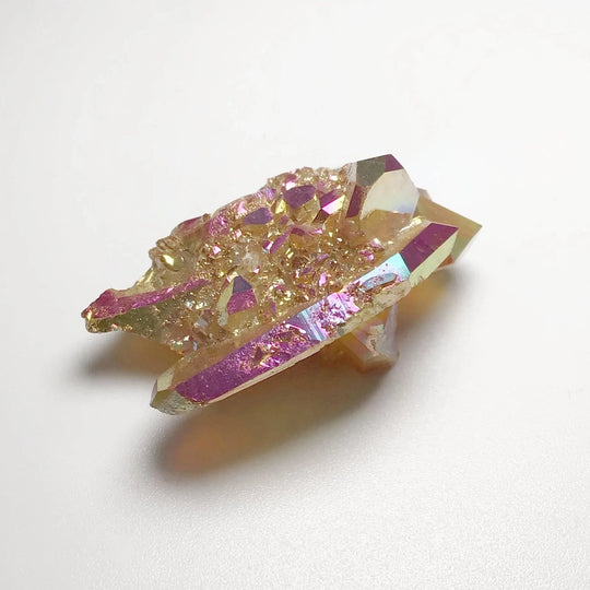 Sunset Aura Quartz