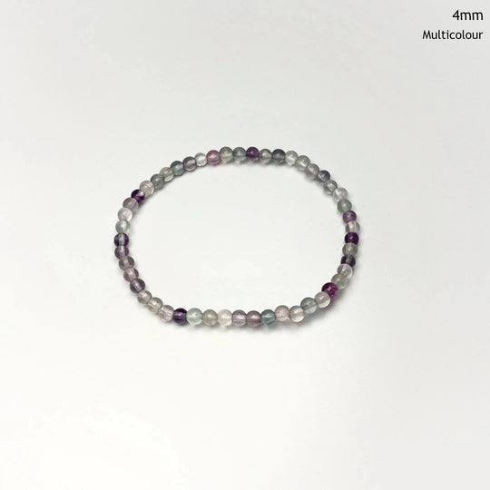 Fluorite Beaded Bracelet