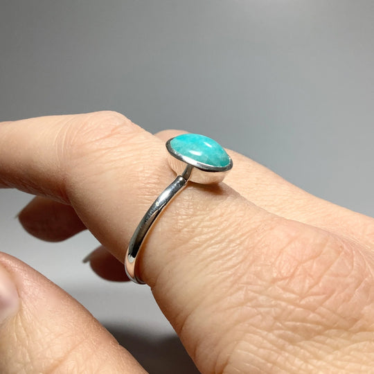 Amazonite Ring