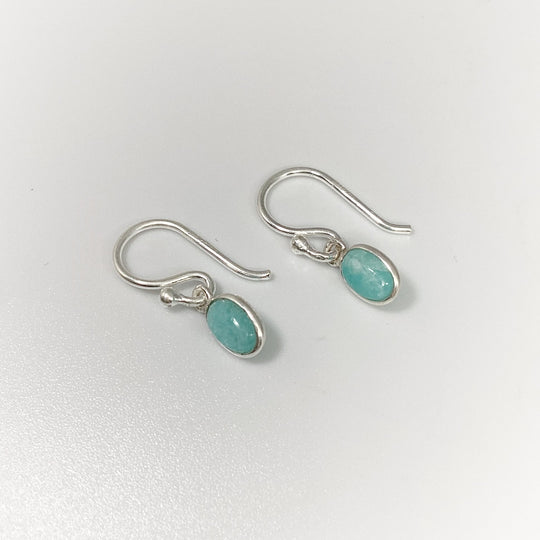 Amazonite Dangle Earrings