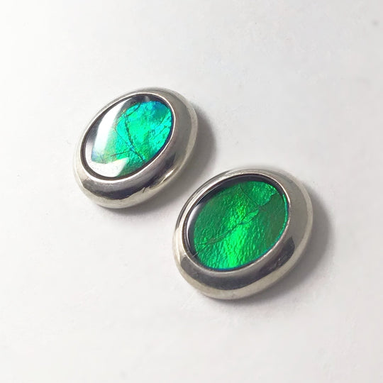 Alberta Ammolite Stud Earrings