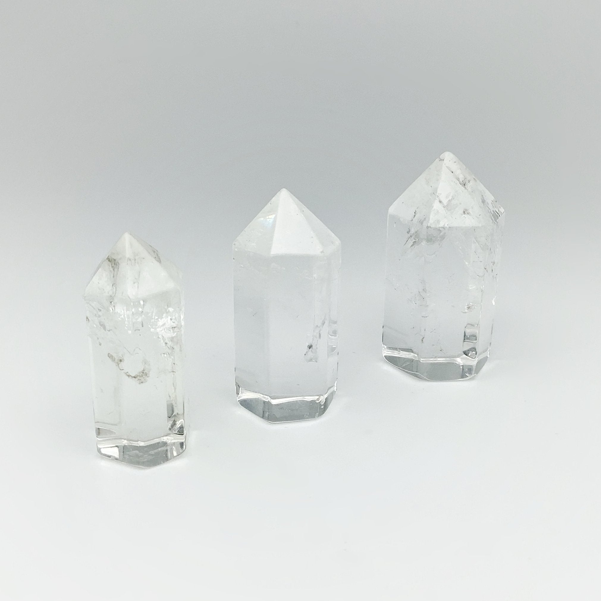 Mini Polished Quartz Point