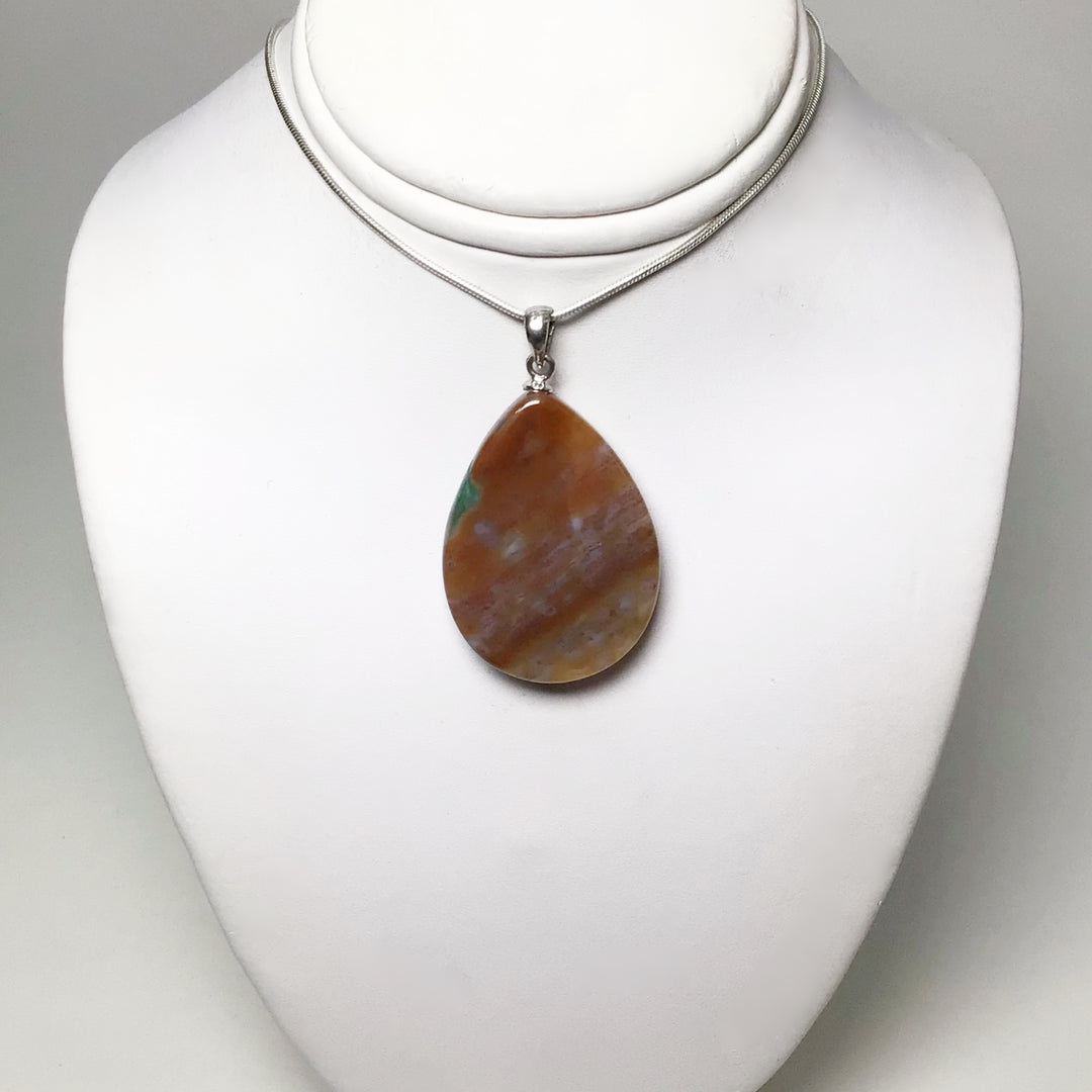 Ocean Jasper Pendant