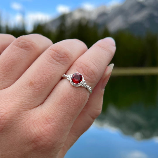 Garnet Ring