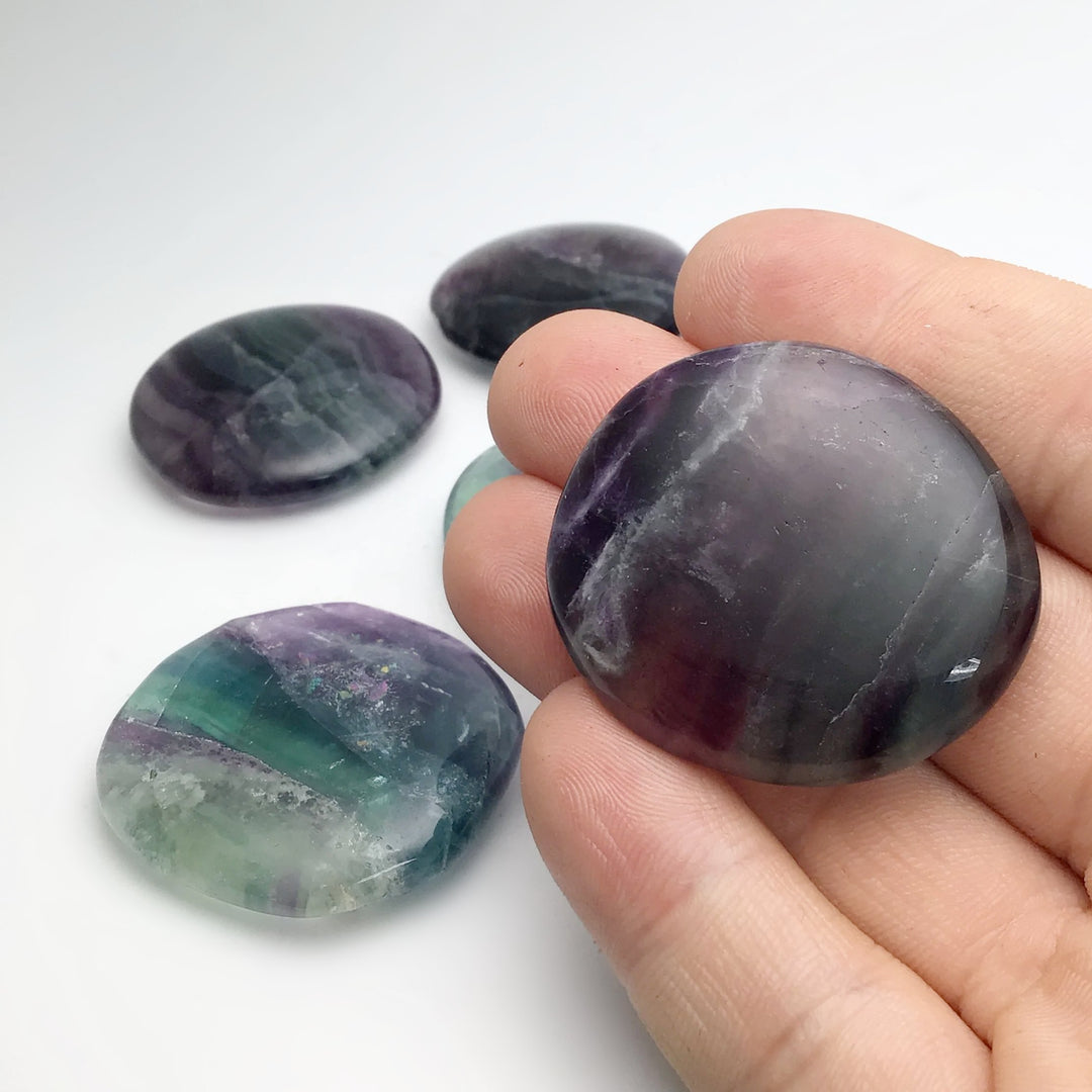 Fluorite Touch Stone