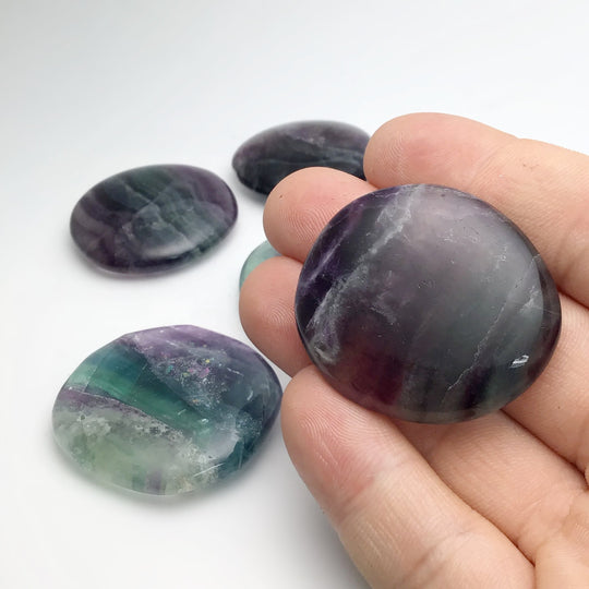 Fluorite Touch Stone