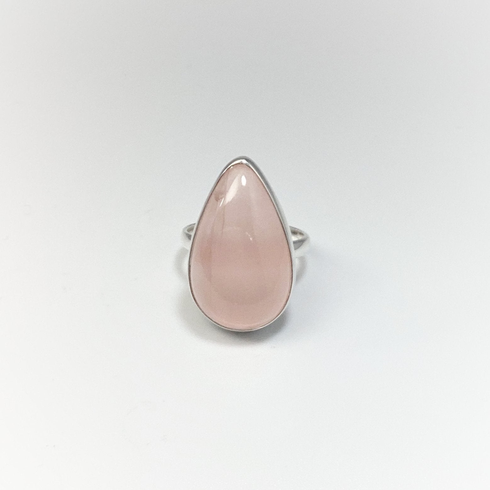 Rose Quartz Ring