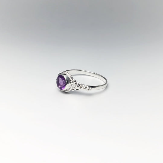 Amethyst Ring