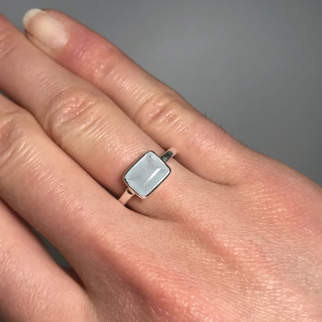 Aquamarine Ring