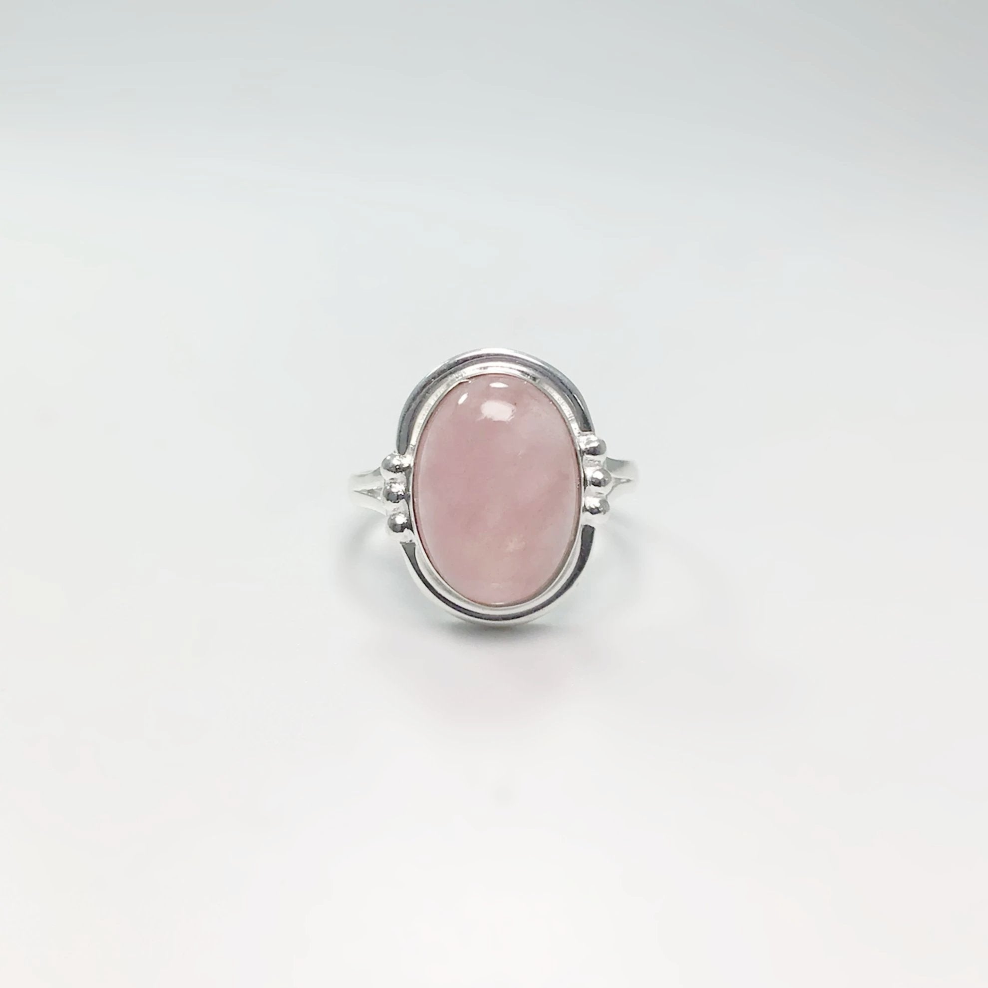 Rose Quartz Ring