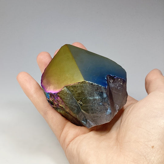 Rainbow Amethyst Point