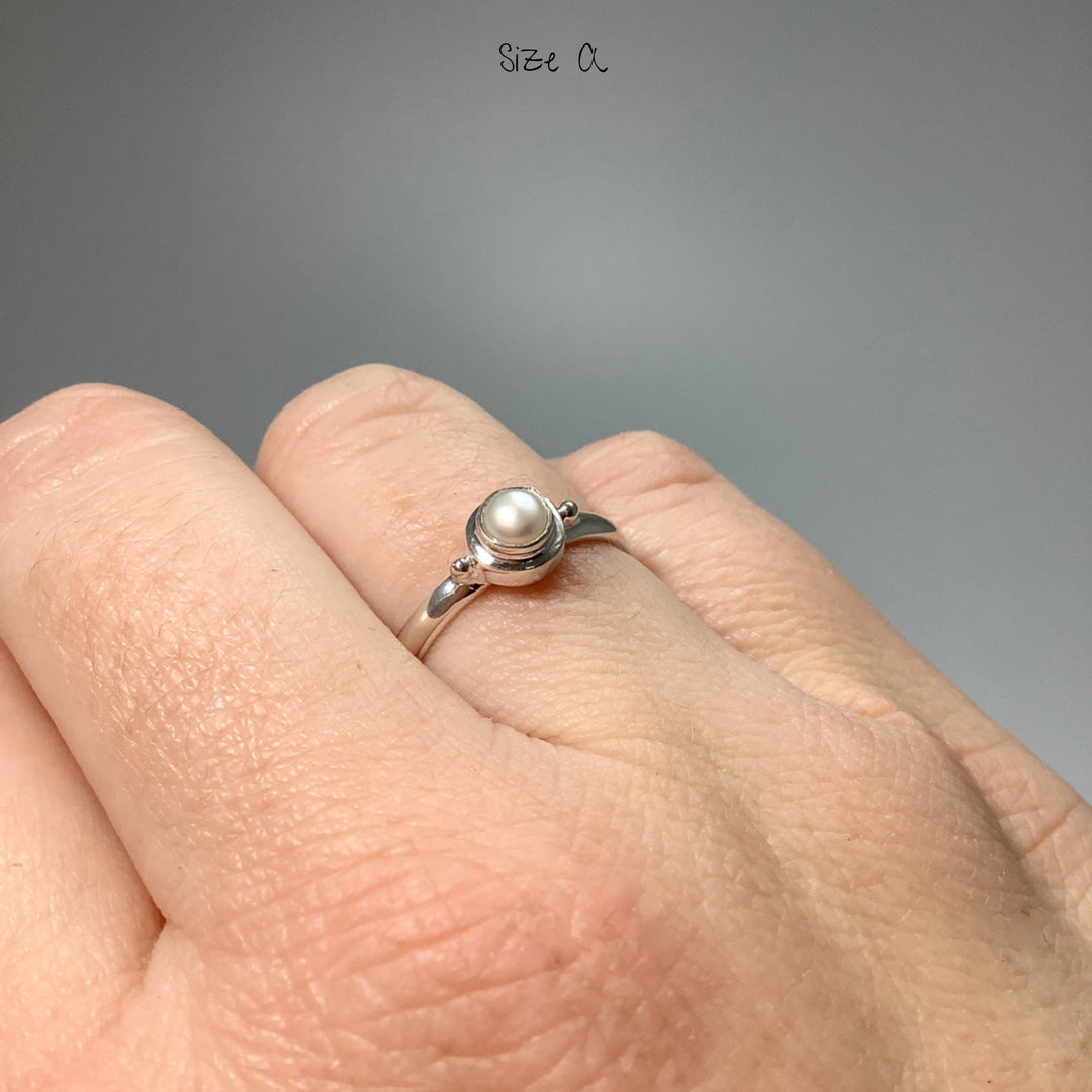 Freshwater Pearl Ring