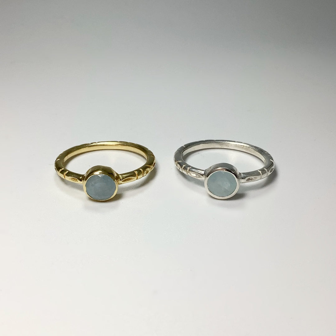 Aquamarine Ring