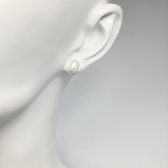 Pearl Stud Earrings