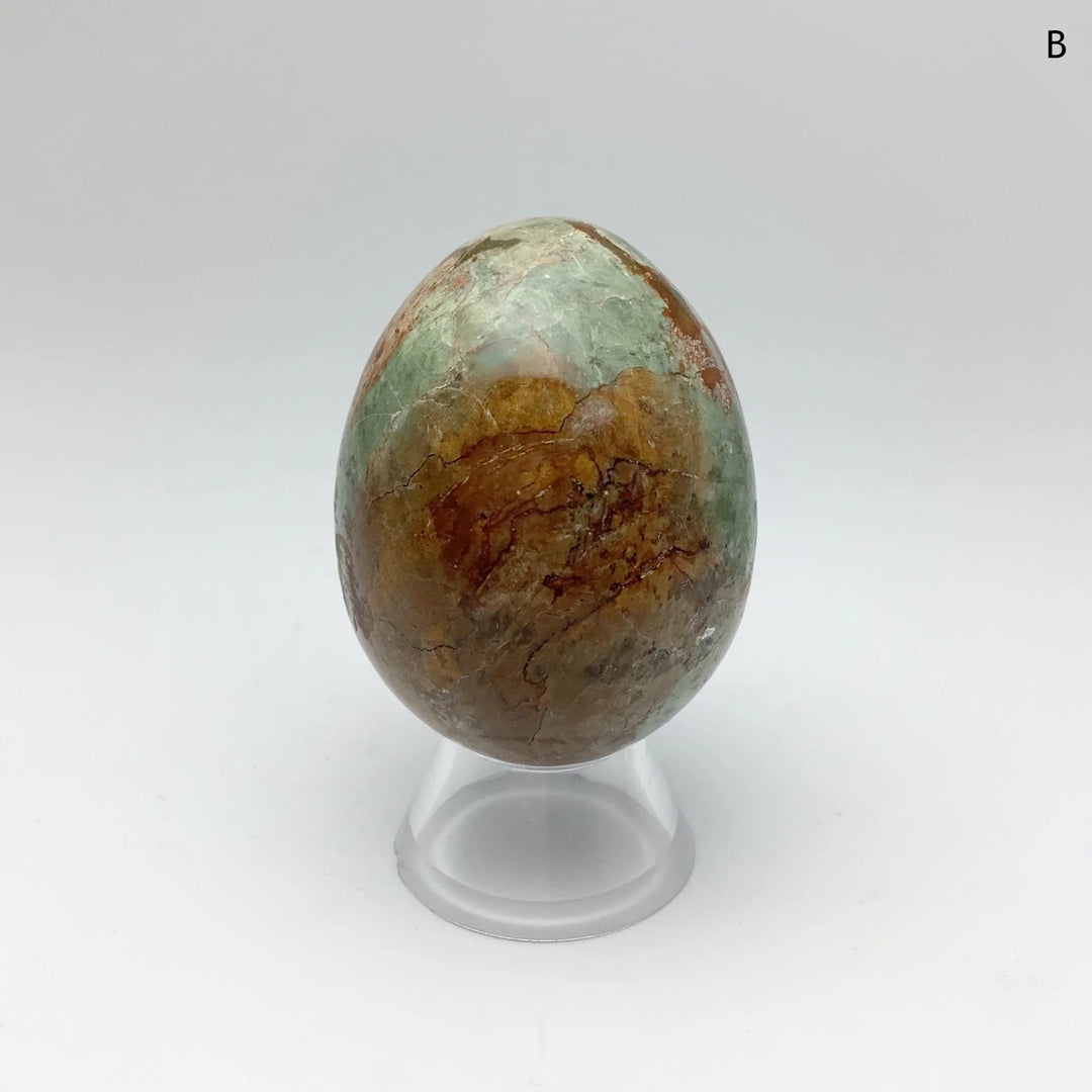 Chrysoprase Egg