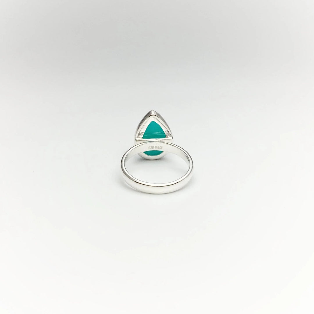 Amazonite Ring