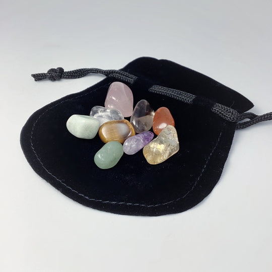 Mini Chakra Tumbles Pouch