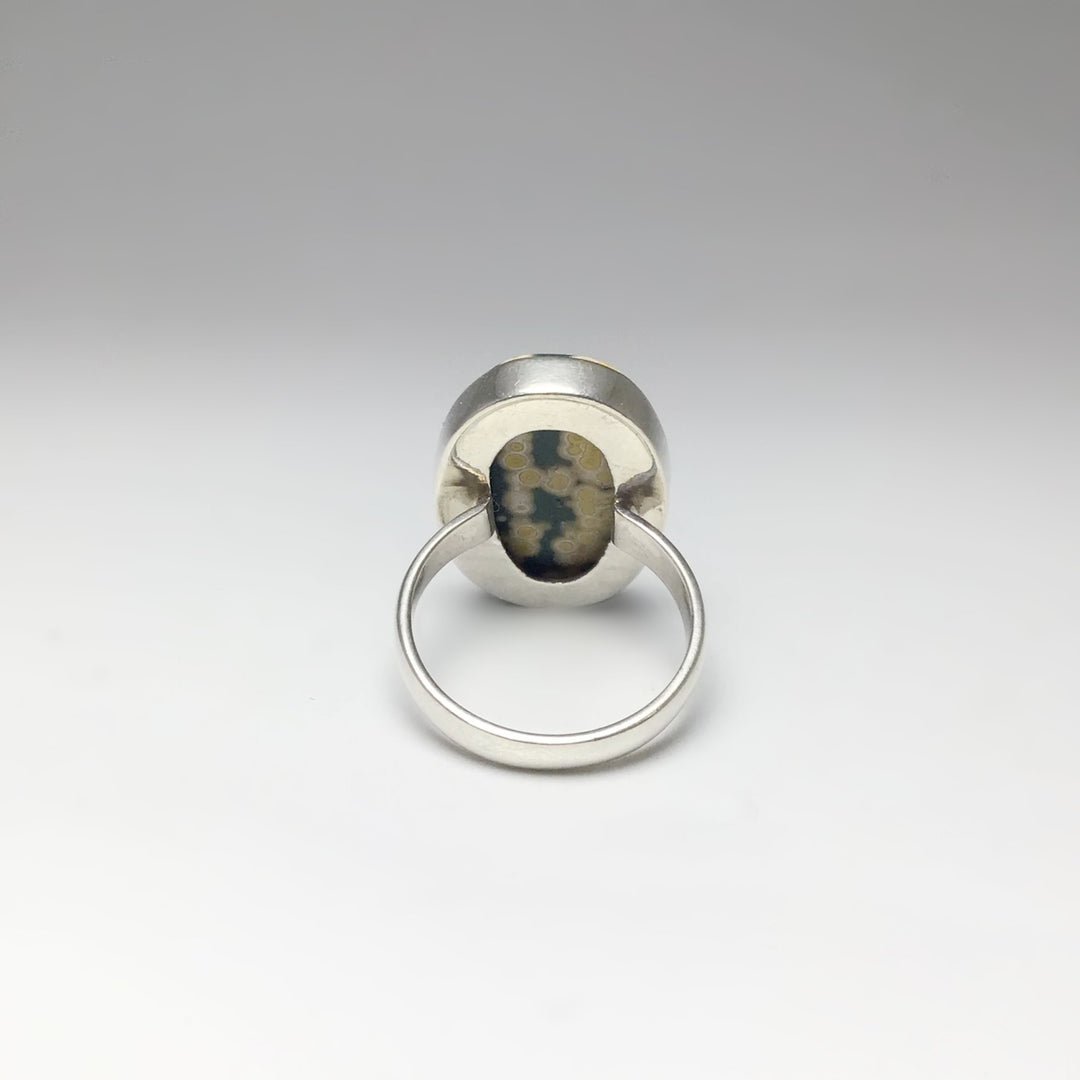 Ocean Jasper Ring