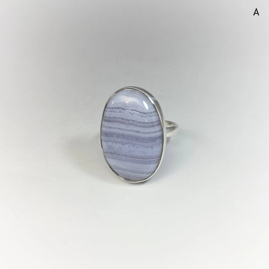 Blue Lace Agate Ring