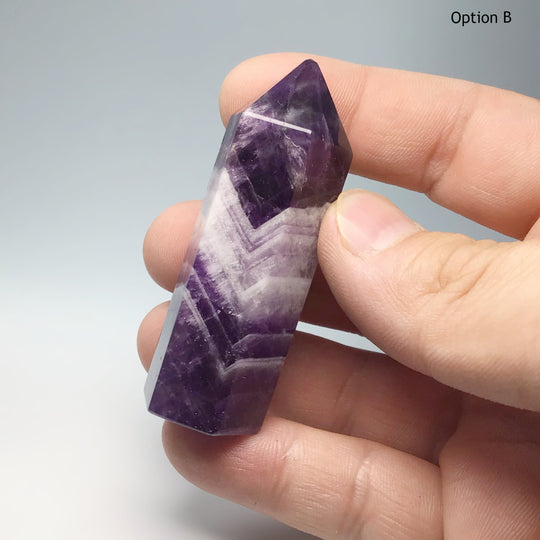 Chevron Amethyst Point at $69 Each