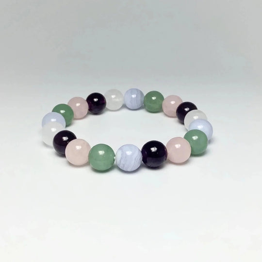 Multistone Beaded Bracelet