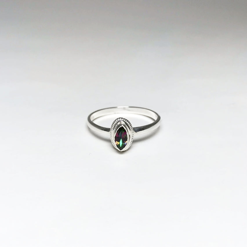 Mystic Topaz Ring