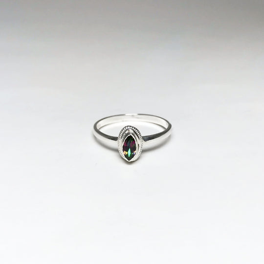 Mystic Topaz Ring