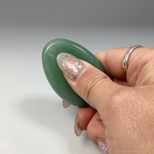 Worry Stone - Green Aventurine