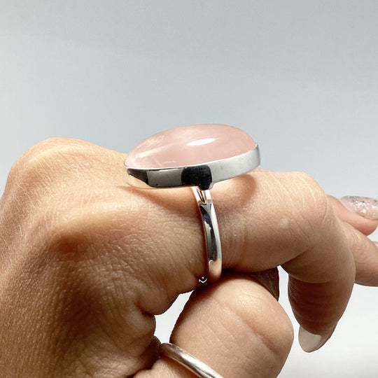 Rose Quartz Ring