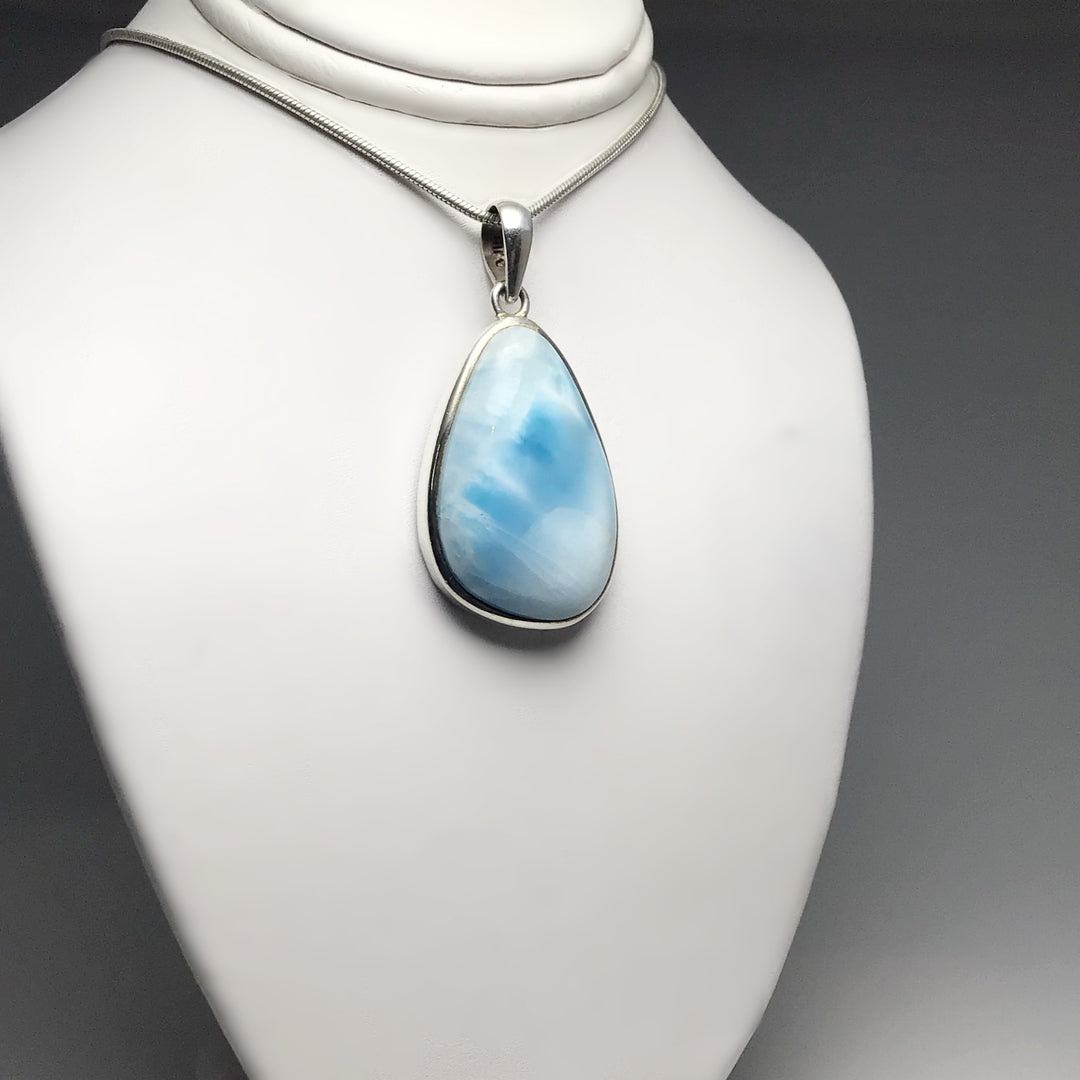 Larimar Pendant