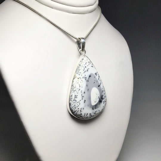 Dendritic Opal Pendant