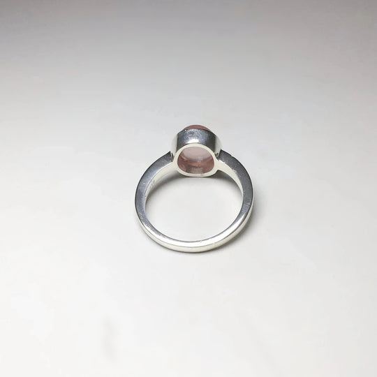 Rose Quartz Ring