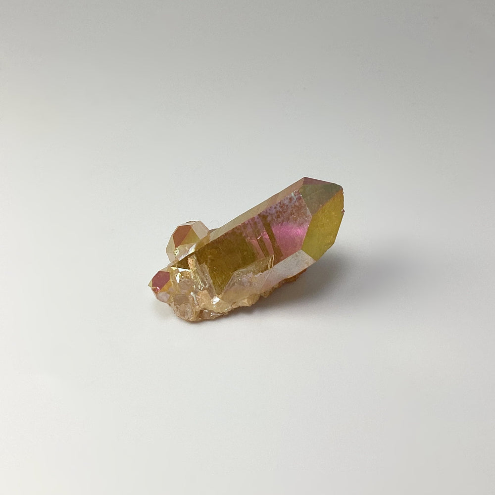 Sunset Aura Quartz