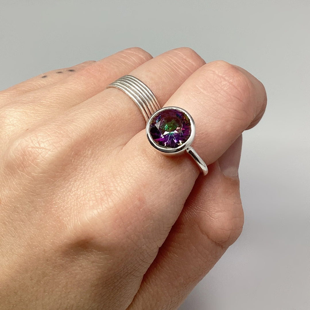 Mystic Topaz Ring