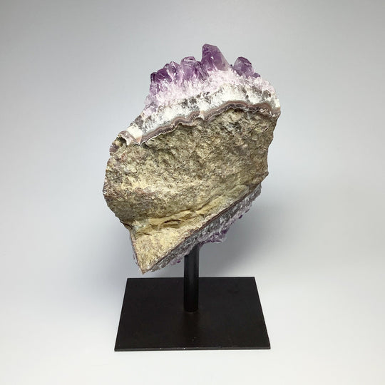 Amethyst Druze Cluster on Stand