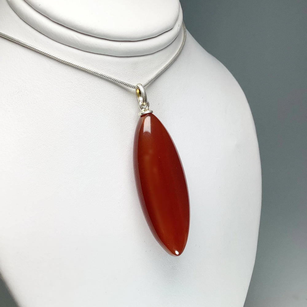 Carnelian Agate Pendant