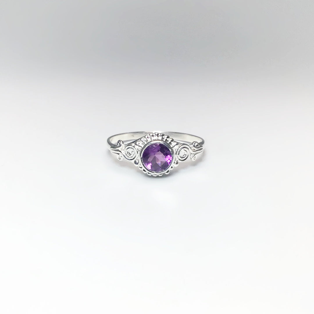 Amethyst Ring