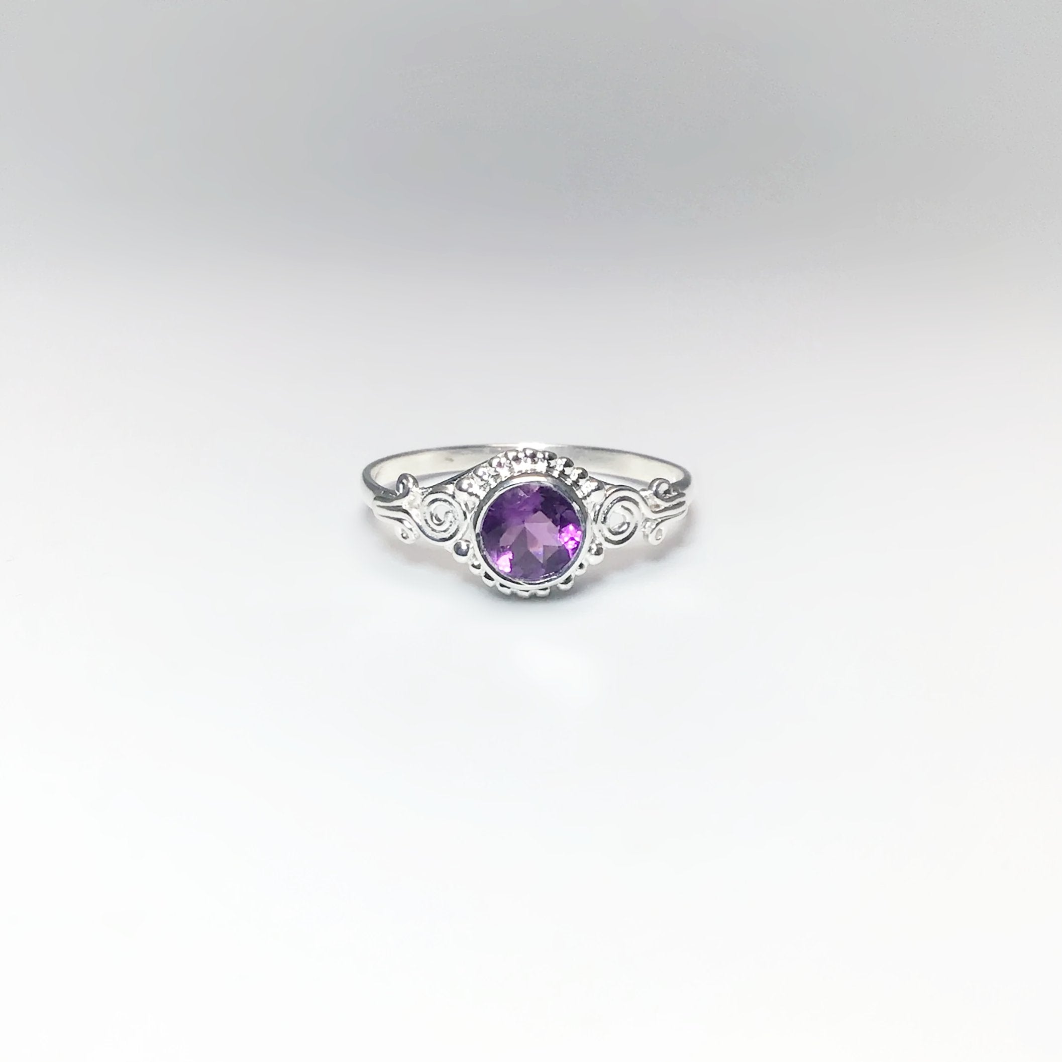 Amethyst Ring