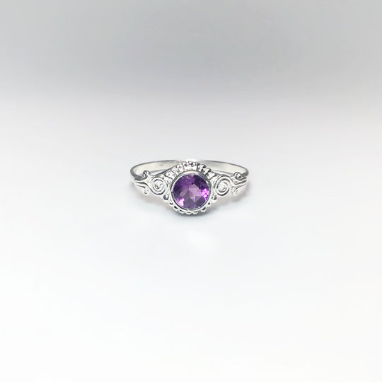 Amethyst Ring