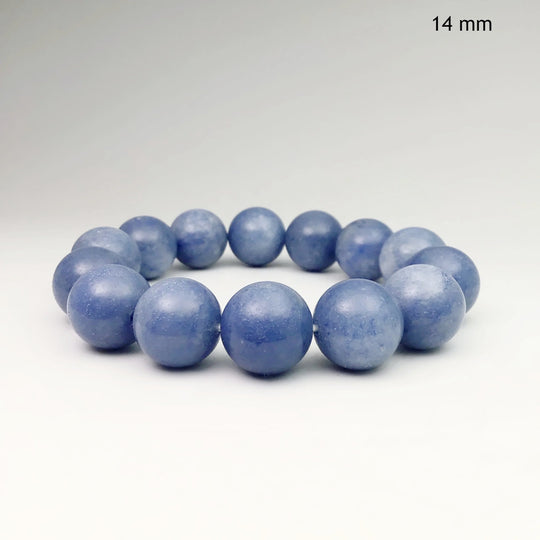 Blue Aventurine Beaded Bracelet