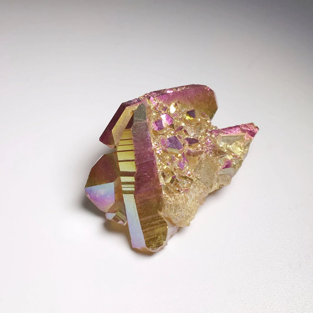 Sunset Aura Quartz