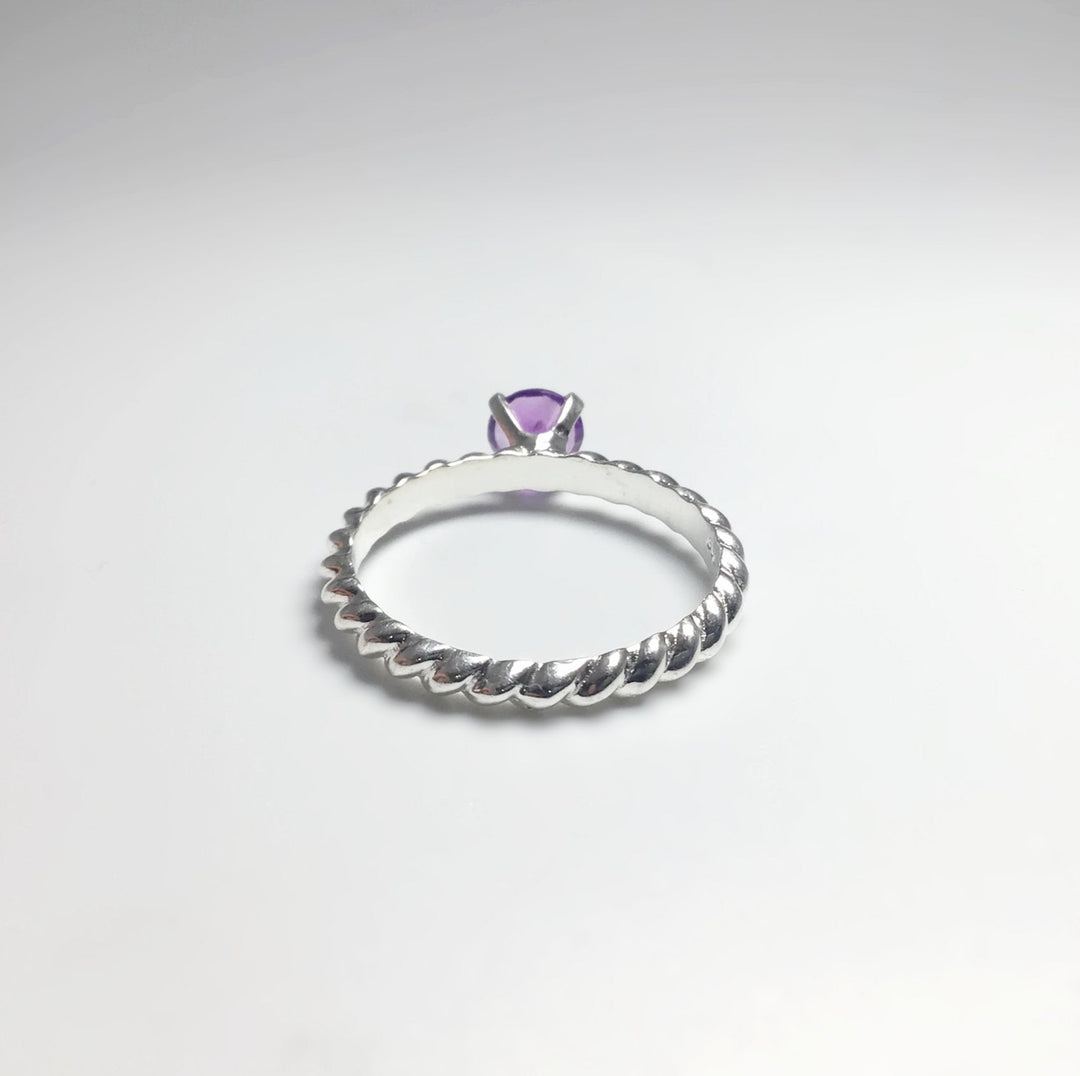 Amethyst Ring