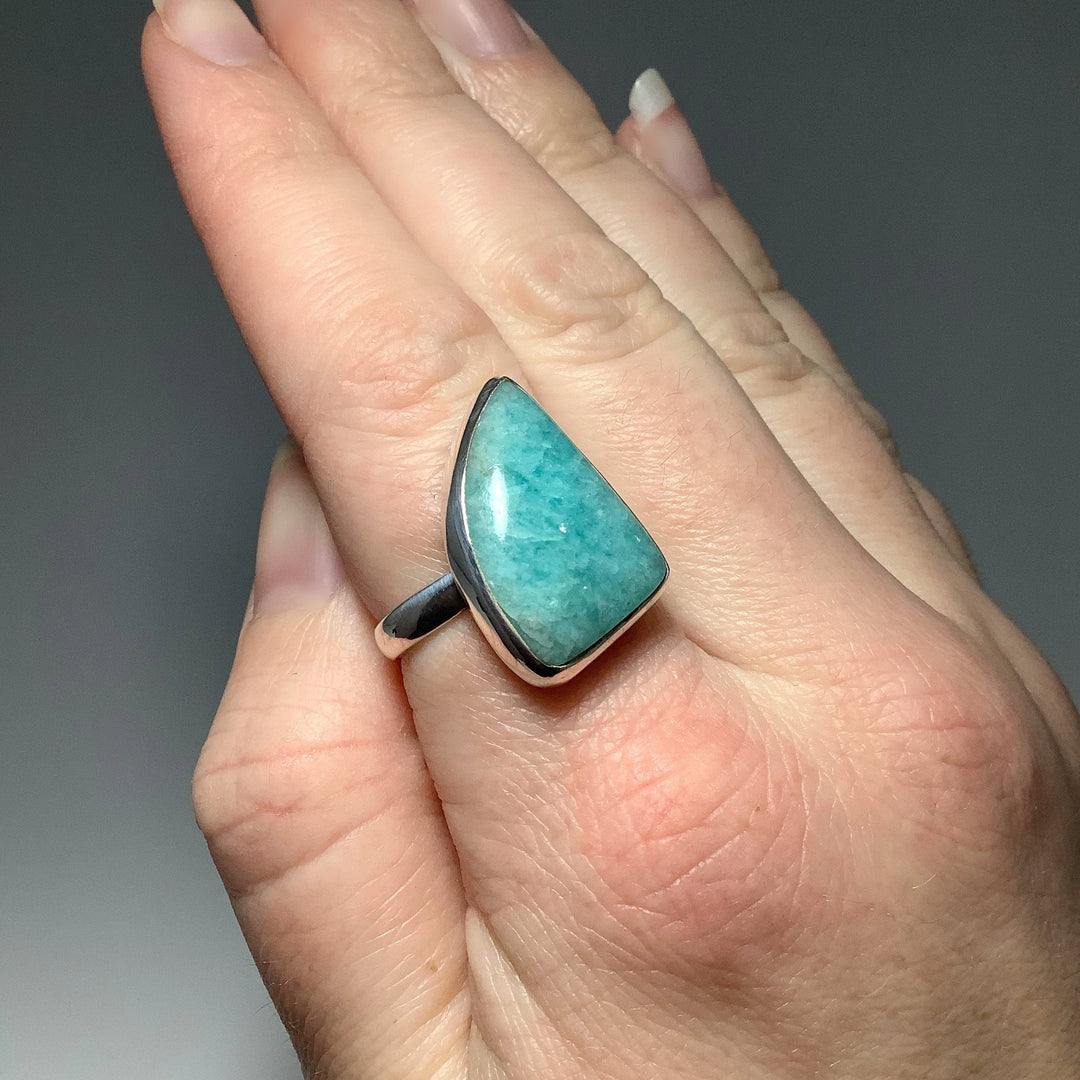 Amazonite Ring