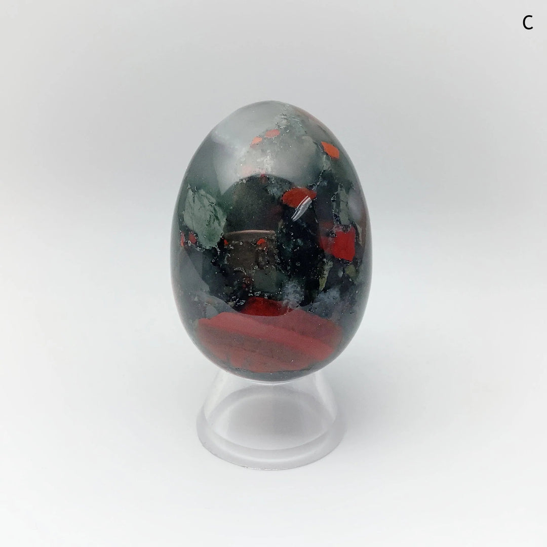 Brecciated Jasper Egg