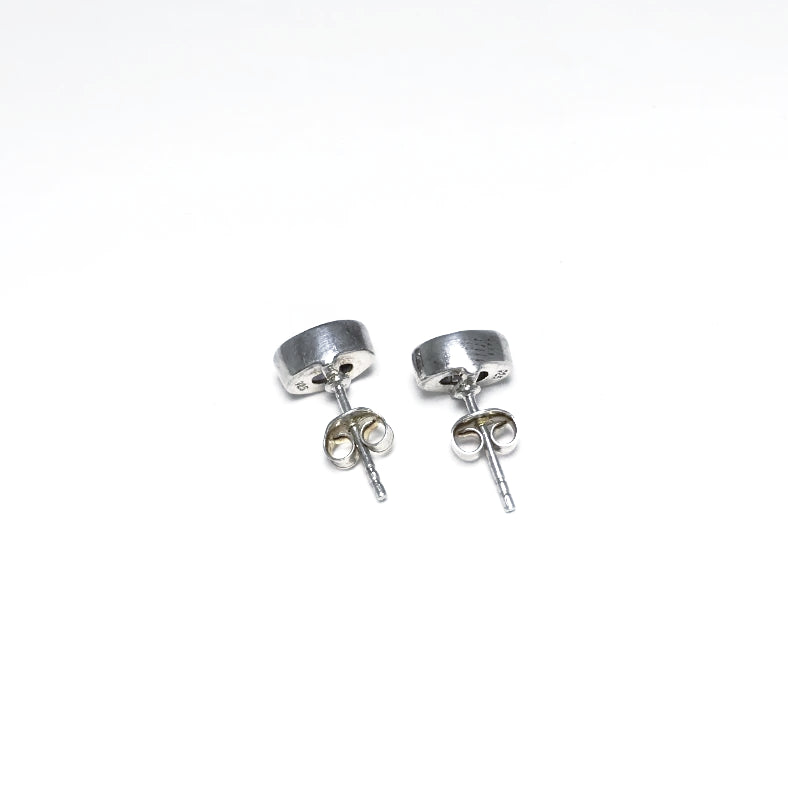 Iolite Stud Earrings