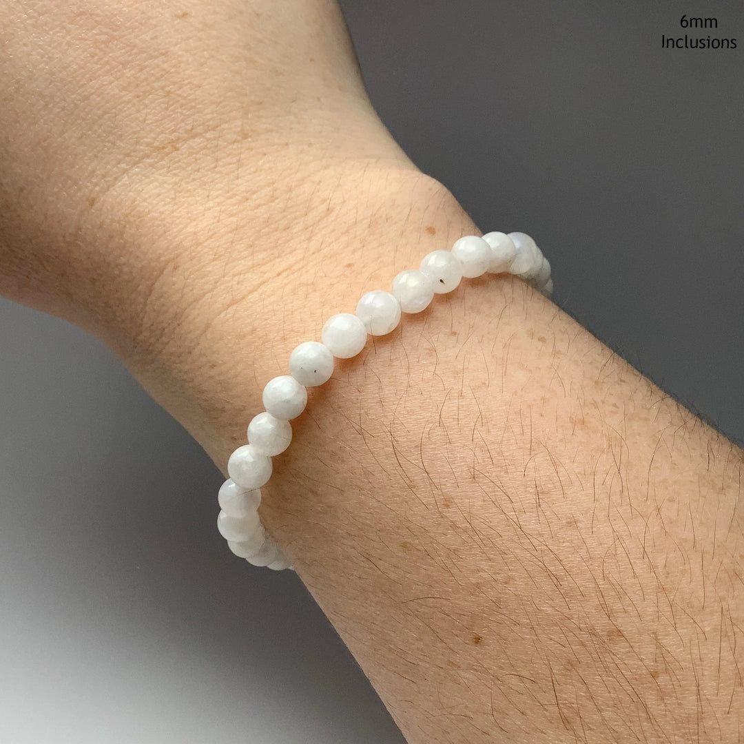 Moonstone Beaded Bracelet