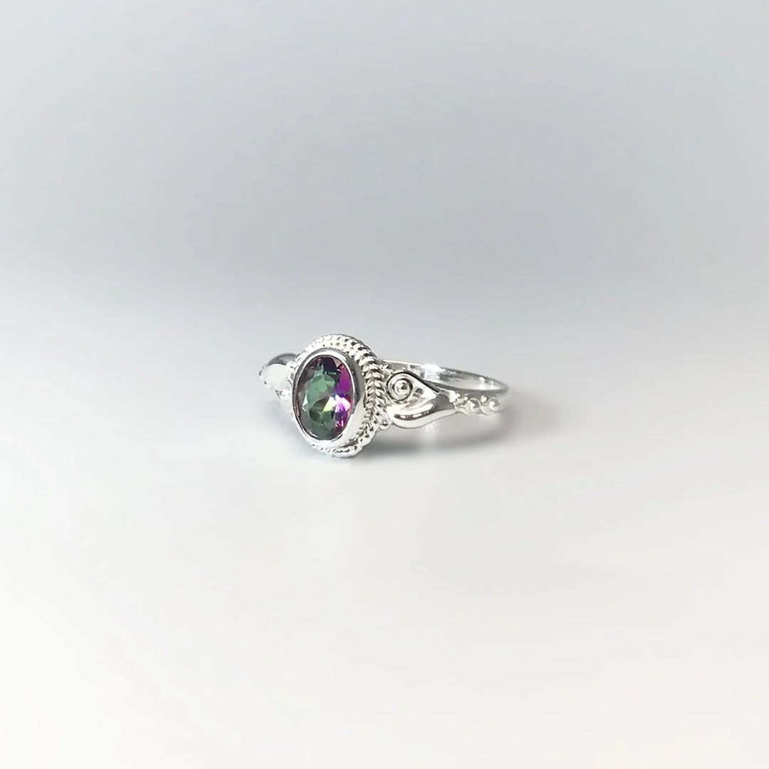 Mystic Topaz Ring