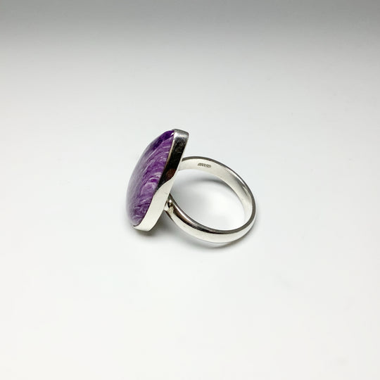 Charoite Ring