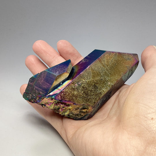 Titanium Quartz Cluster