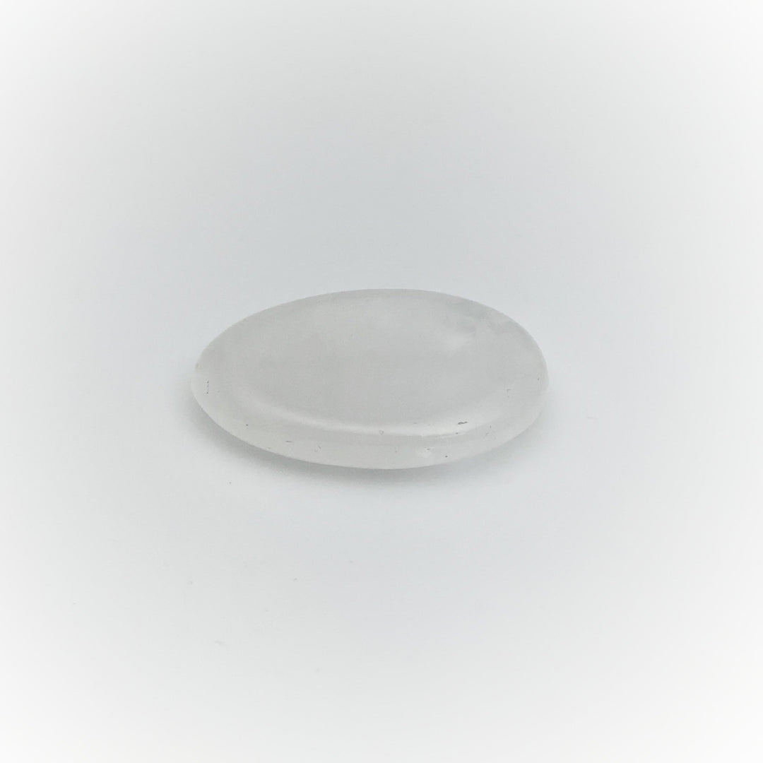 Small Worry Stone - Milky Quartz